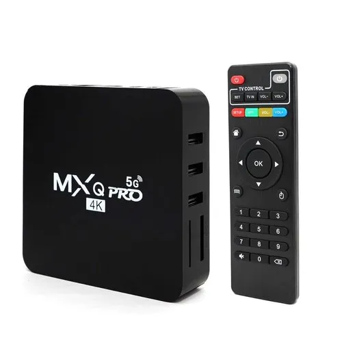 mxq pro 5g 4k android tv box 1gb ram 8gb rom 500x500